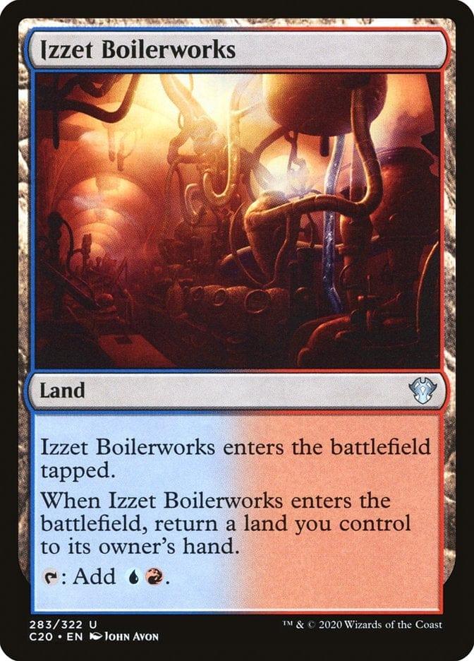 Magic: The Gathering MTG Single Izzet Boilerworks [Commander 2020]