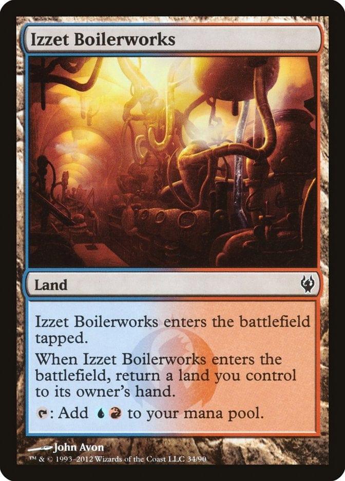 Magic: The Gathering MTG Single Izzet Boilerworks [Duel Decks: Izzet vs. Golgari]