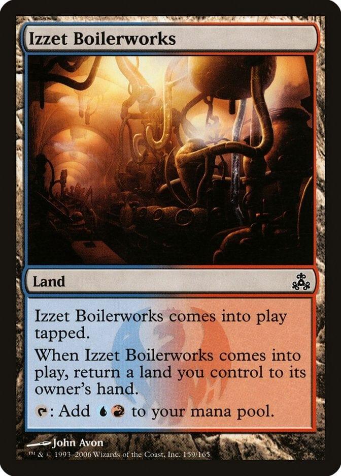 Magic: The Gathering MTG Single Izzet Boilerworks [Guildpact]