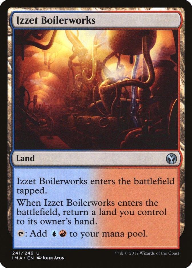 Magic: The Gathering MTG Single Izzet Boilerworks [Iconic Masters]