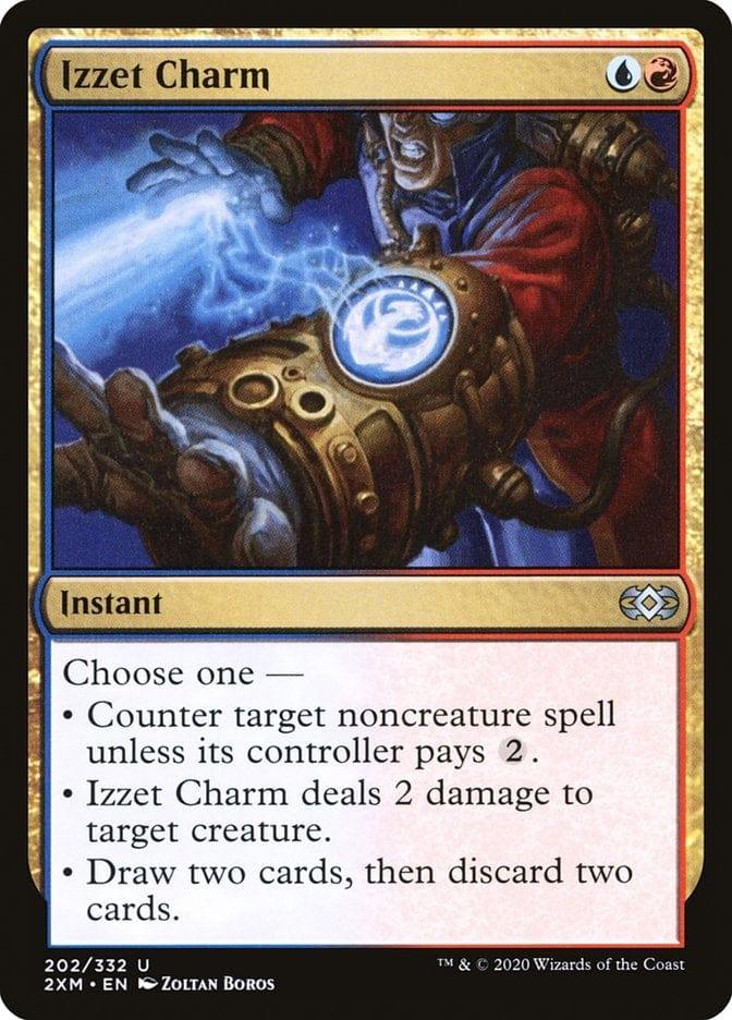 Magic: The Gathering MTG Single Izzet Charm [Double Masters]