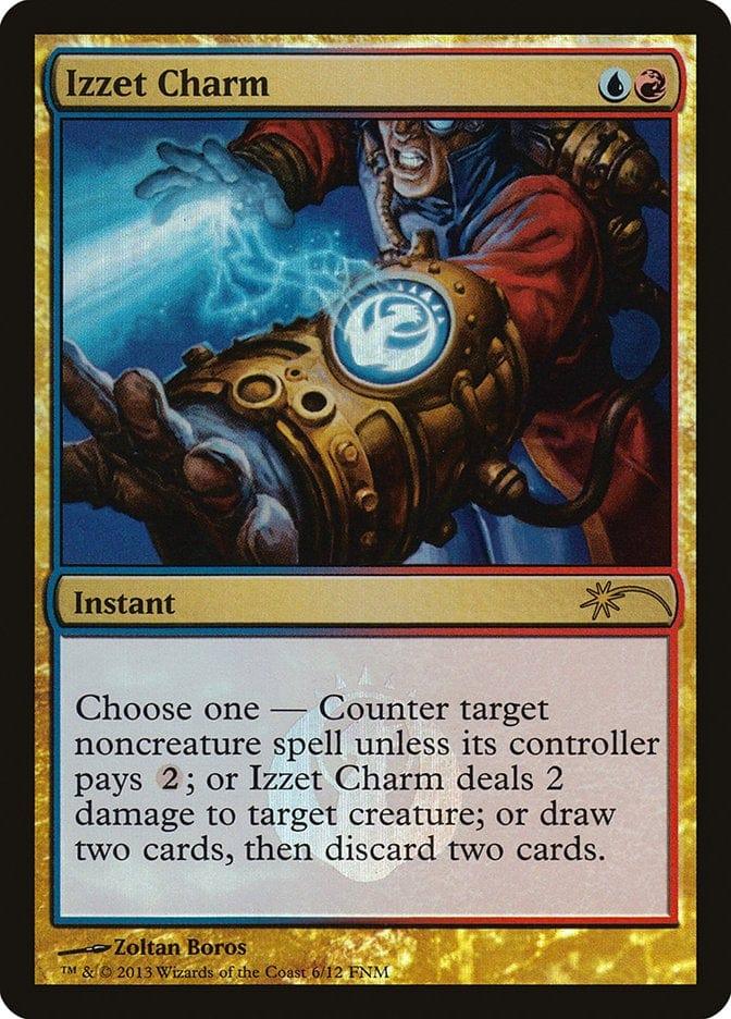 Magic: The Gathering MTG Single Izzet Charm [Friday Night Magic 2013]