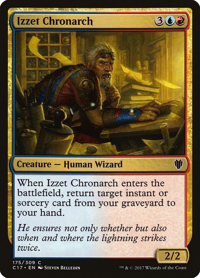 Magic: The Gathering MTG Single Izzet Chronarch [Commander 2017]