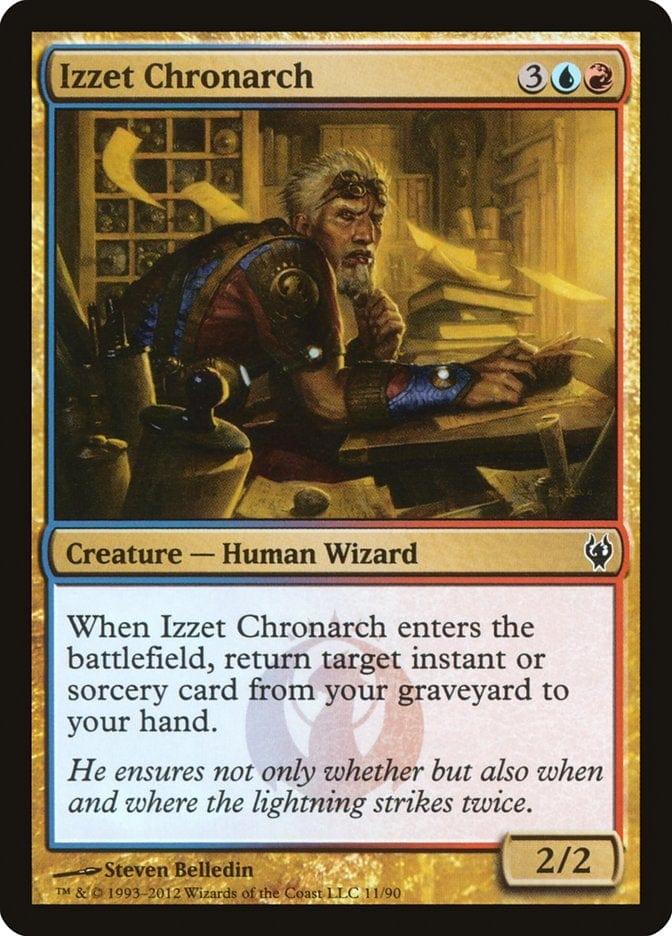 Magic: The Gathering MTG Single Izzet Chronarch [Duel Decks: Izzet vs. Golgari]