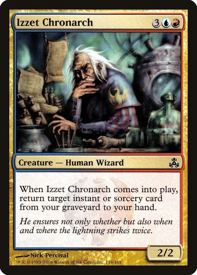 Magic: The Gathering MTG Single Izzet Chronarch [Guildpact]