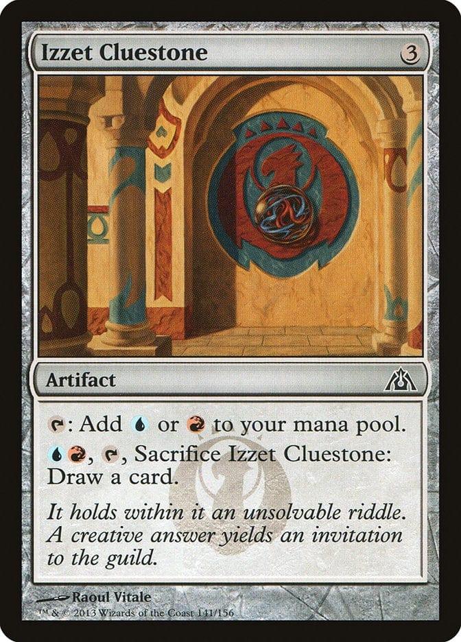Magic: The Gathering MTG Single Izzet Cluestone [Dragon's Maze]
