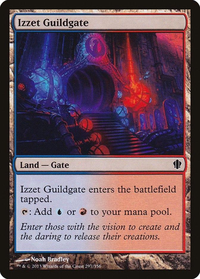 Magic: The Gathering MTG Single Izzet Guildgate [Commander 2013]