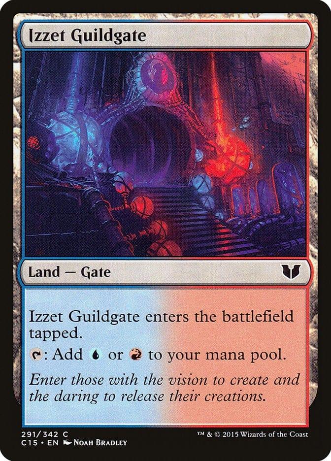 Magic: The Gathering MTG Single Izzet Guildgate [Commander 2015]