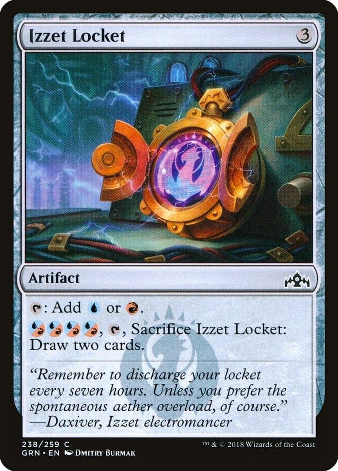 Magic: The Gathering MTG Single Izzet Locket [Guilds of Ravnica]
