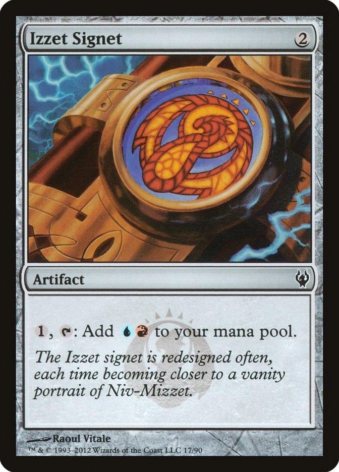 Magic: The Gathering MTG Single Izzet Signet [Duel Decks: Izzet vs. Golgari]