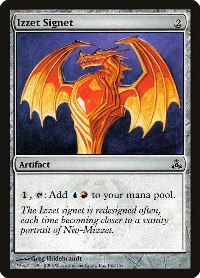 Magic: The Gathering MTG Single Izzet Signet [Guildpact]