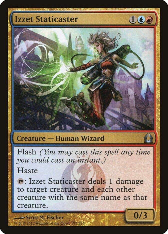 Magic: The Gathering MTG Single Izzet Staticaster [Return to Ravnica]