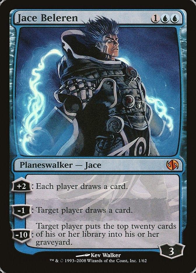 Magic: The Gathering MTG Single Jace Beleren [Duel Decks: Jace vs. Chandra]
