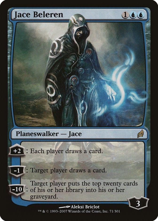 Magic: The Gathering MTG Single Jace Beleren [Lorwyn]