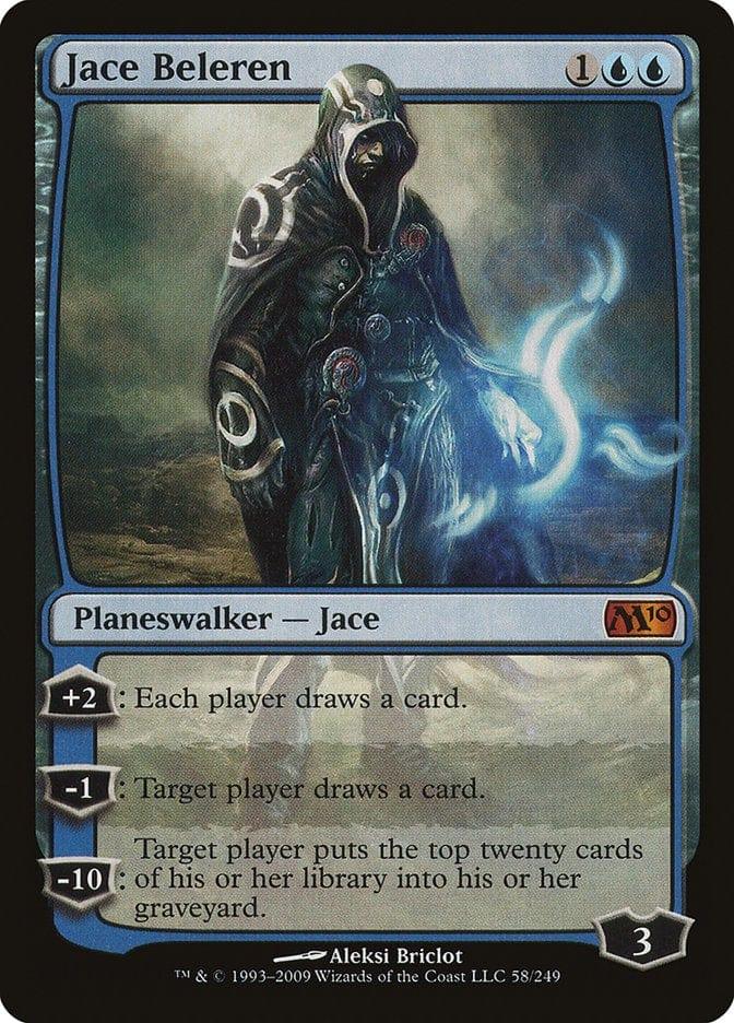 Magic: The Gathering MTG Single Jace Beleren [Magic 2010]
