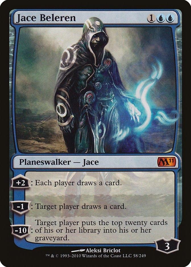 Magic: The Gathering MTG Single Jace Beleren [Magic 2011]