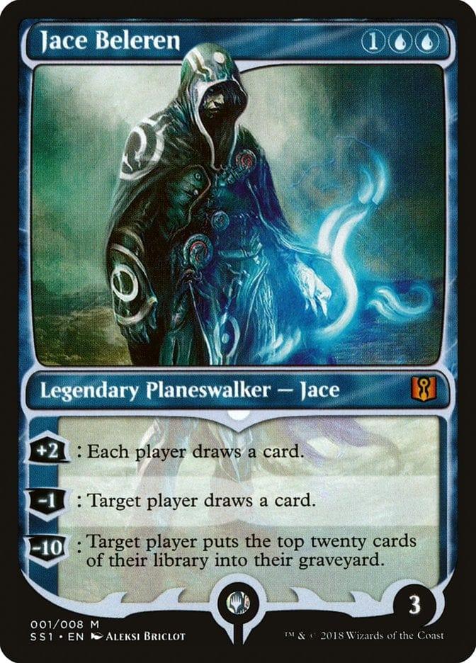 Magic: The Gathering MTG Single Jace Beleren [Signature Spellbook: Jace]
