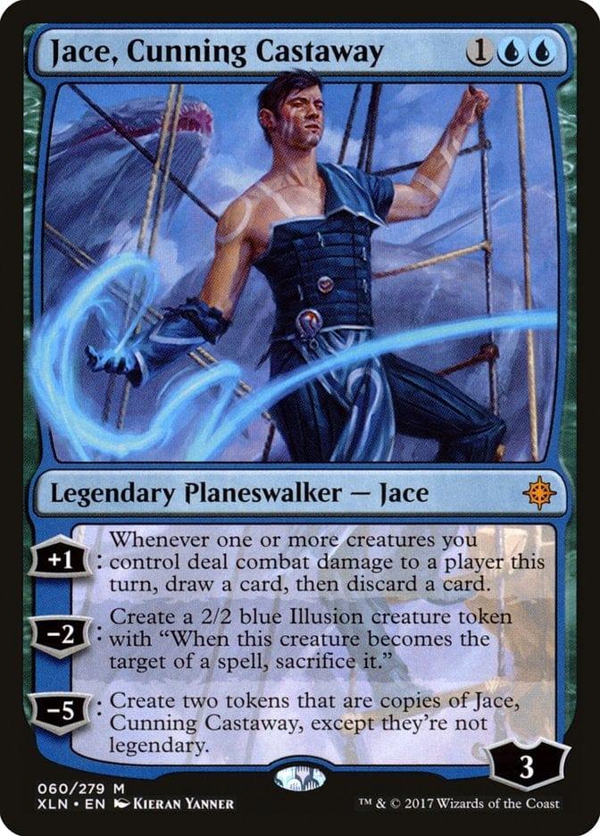 Magic: The Gathering MTG Single Jace, Cunning Castaway [Ixalan]