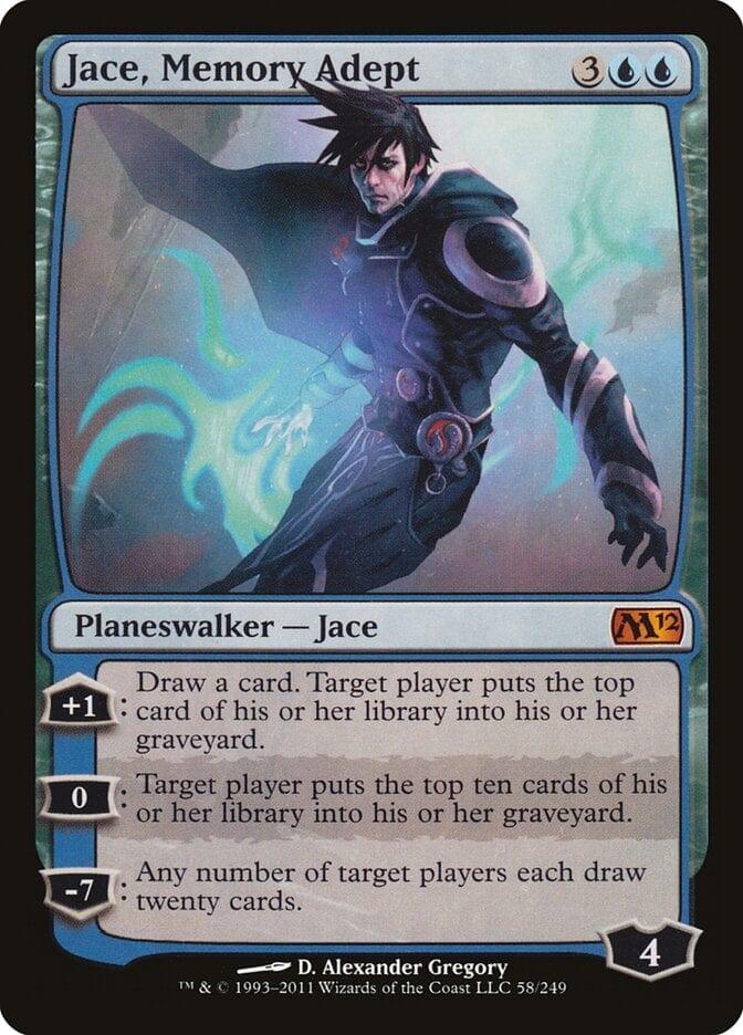 Magic: The Gathering MTG Single Jace, Memory Adept [Magic 2012]