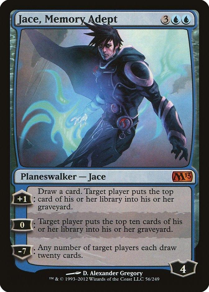 Magic: The Gathering MTG Single Jace, Memory Adept [Magic 2013]