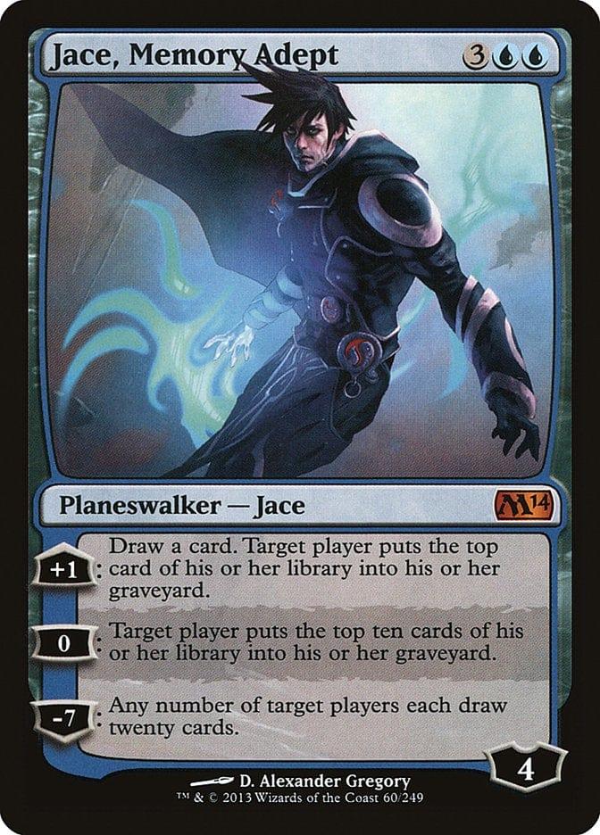 Magic: The Gathering MTG Single Jace, Memory Adept [Magic 2014]