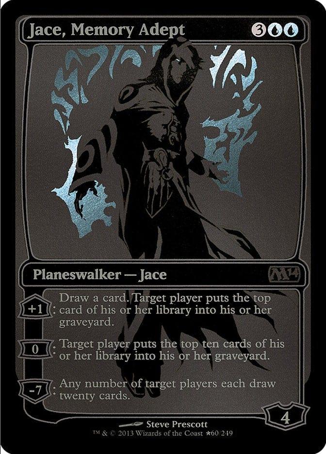 Magic: The Gathering MTG Single Jace, Memory Adept [San Diego Comic-Con 2013]