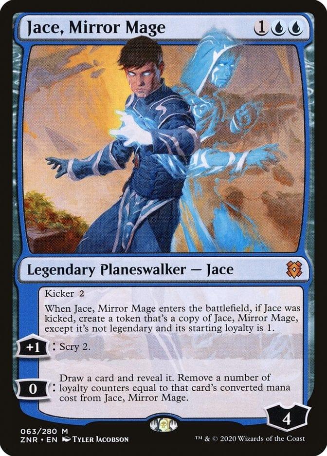 Magic: The Gathering MTG Single Jace, Mirror Mage [Zendikar Rising]