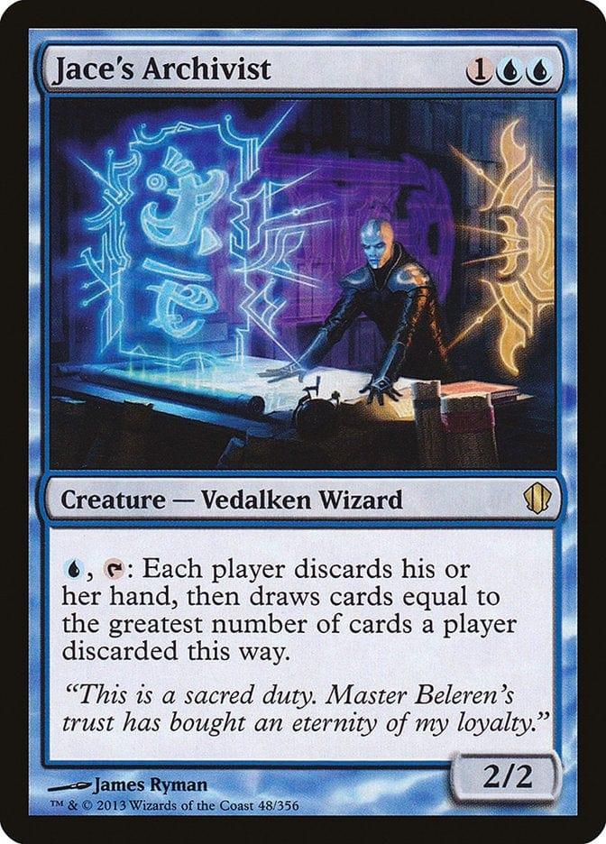 Magic: The Gathering MTG Single Jace's Archivist [Commander 2013]