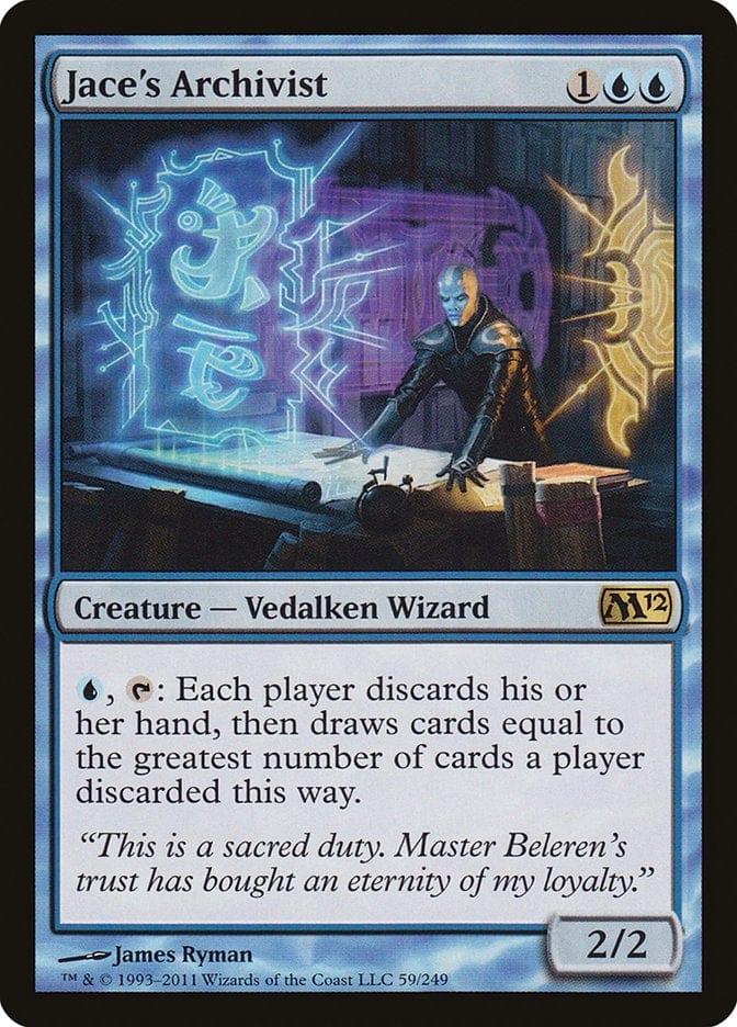 Magic: The Gathering MTG Single Jace's Archivist [Magic 2012]