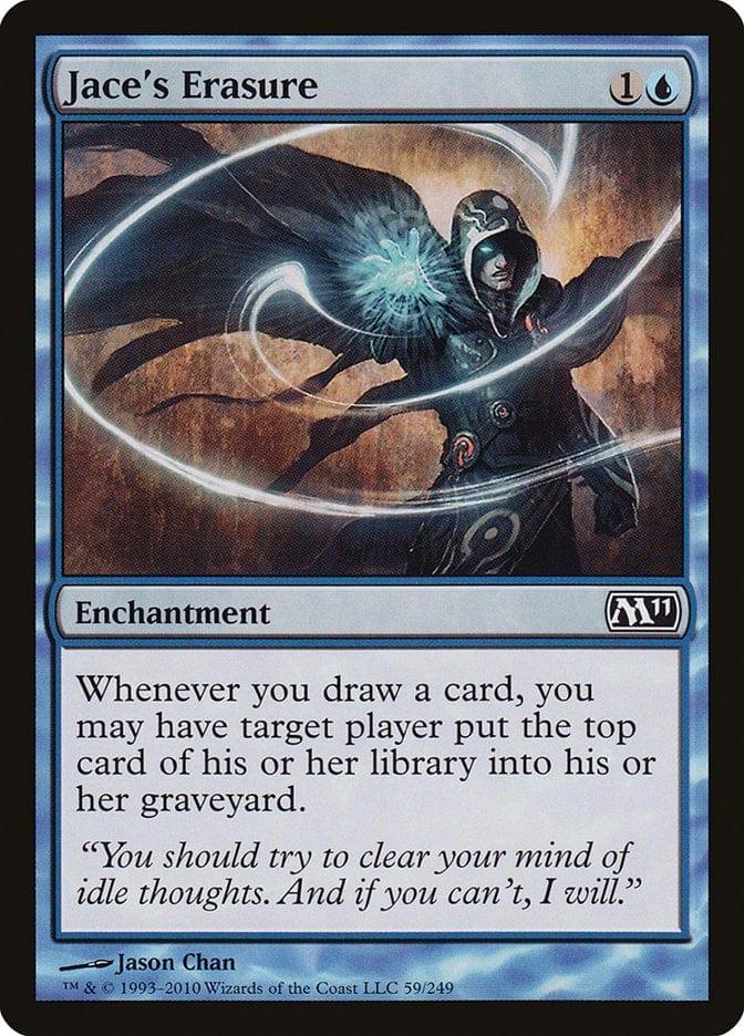Magic: The Gathering MTG Single Jace's Erasure [Magic 2011]