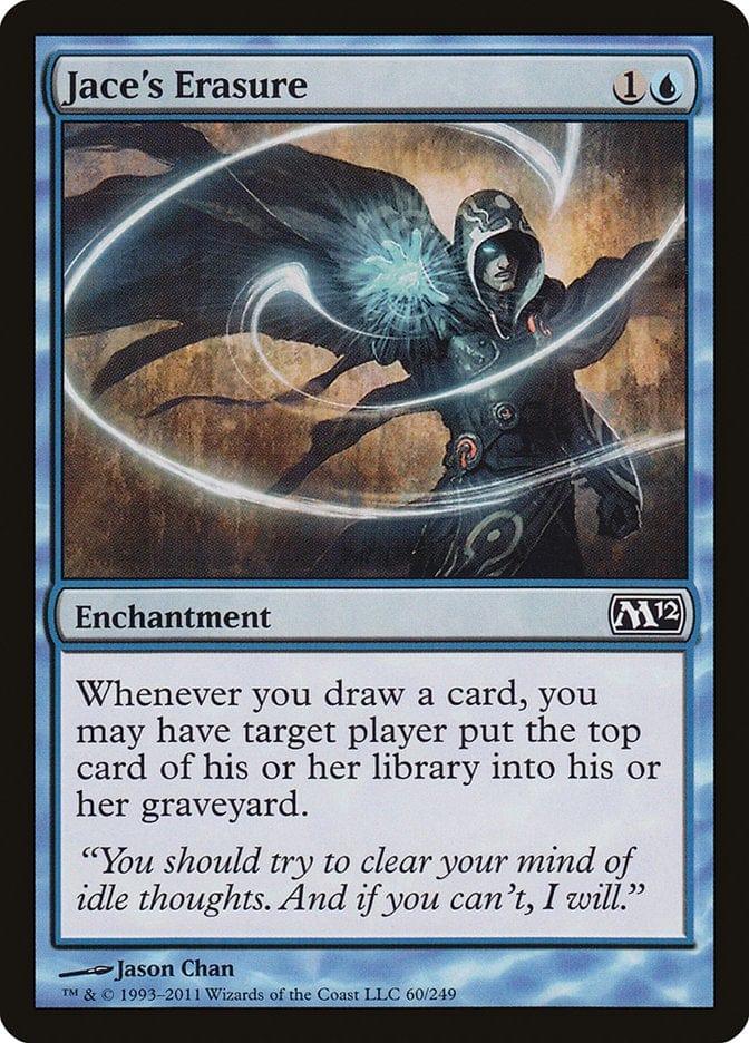 Magic: The Gathering MTG Single Jace's Erasure [Magic 2012]