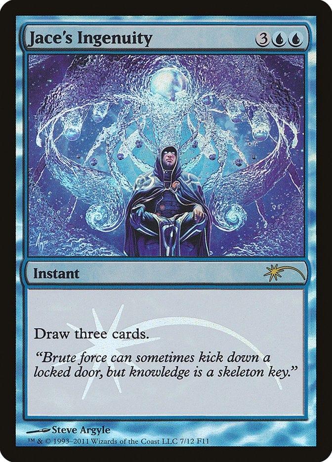 Magic: The Gathering MTG Single Jace's Ingenuity [Friday Night Magic 2011]