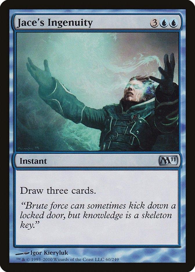 Magic: The Gathering MTG Single Jace's Ingenuity [Magic 2011]