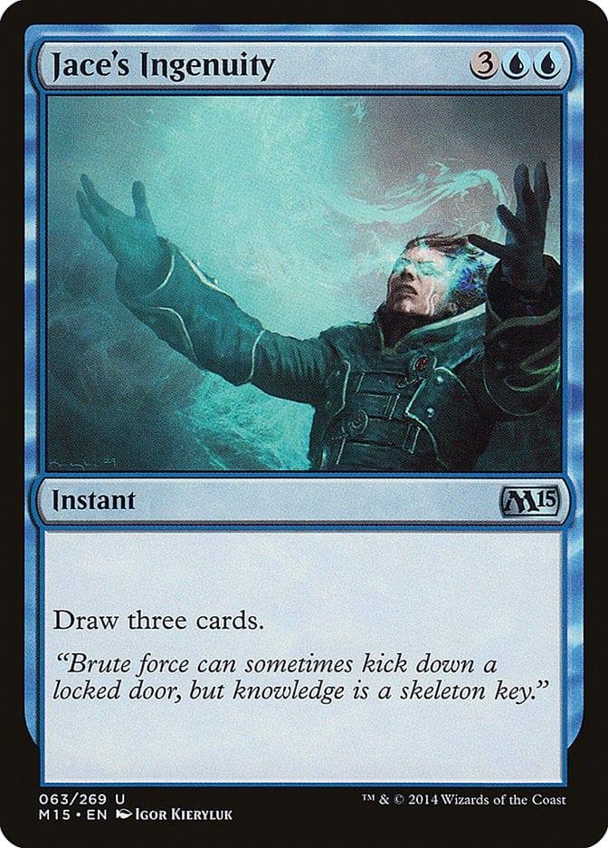 Magic: The Gathering MTG Single Jace's Ingenuity [Magic 2015]