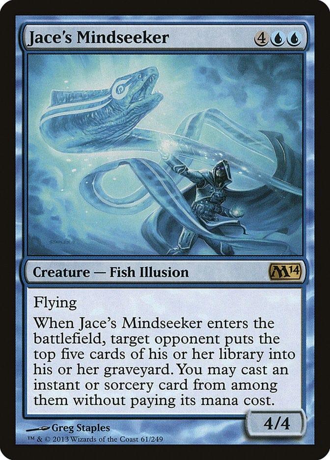 Magic: The Gathering MTG Single Jace's Mindseeker [Magic 2014]