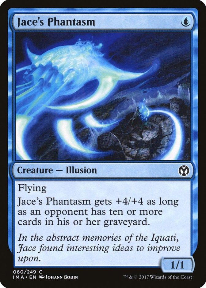 Magic: The Gathering MTG Single Jace's Phantasm [Iconic Masters]