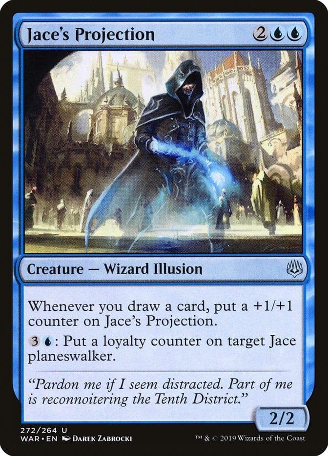Magic: The Gathering MTG Single Jace's Projection [War of the Spark]