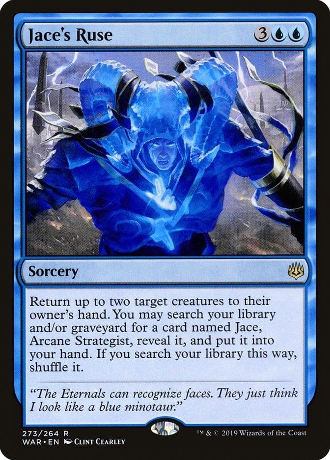 Magic: The Gathering MTG Single Jace's Ruse [War of the Spark]