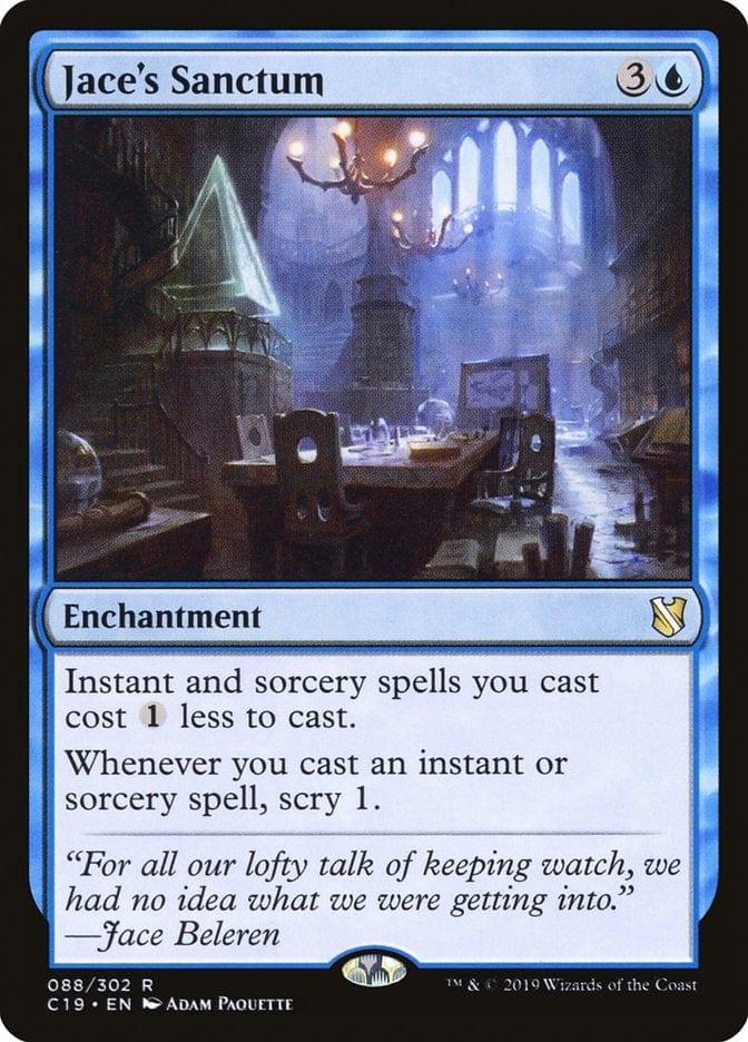 Magic: The Gathering MTG Single Jace's Sanctum [Commander 2019]