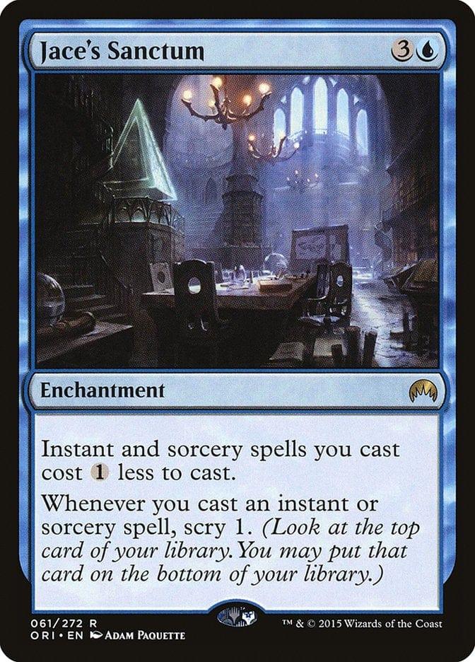 Magic: The Gathering MTG Single Jace's Sanctum [Magic Origins]