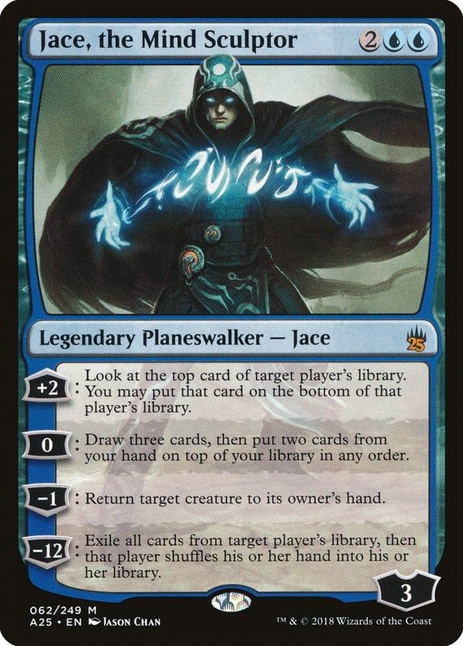 Magic: The Gathering MTG Single Jace, the Mind Sculptor [Masters 25]