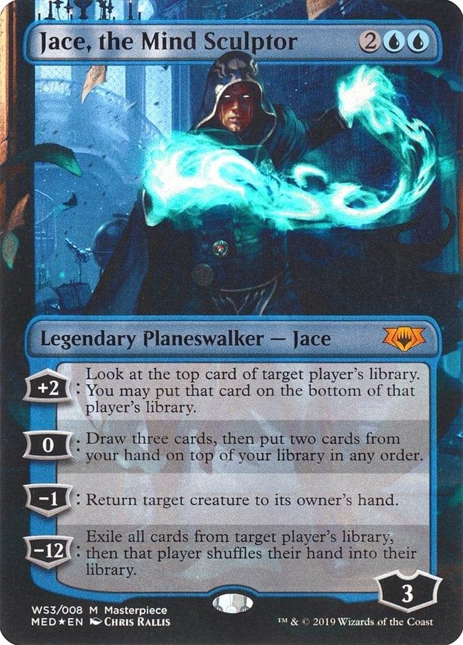 Magic: The Gathering MTG Single Jace, the Mind Sculptor [Mythic Edition]