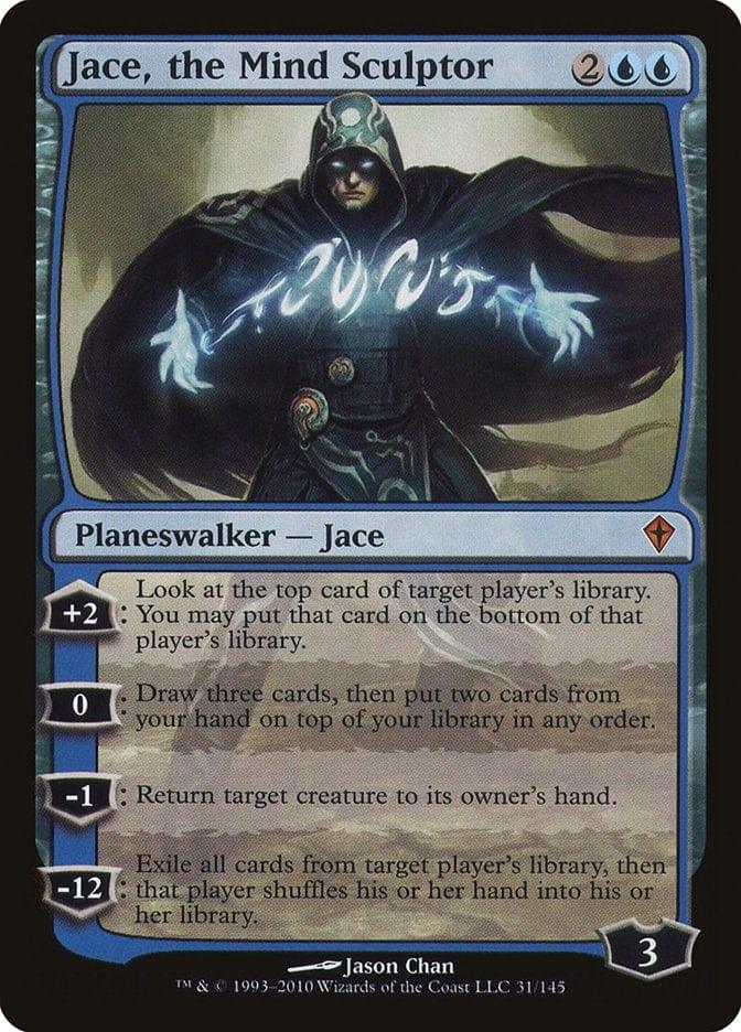 Magic: The Gathering MTG Single Jace, the Mind Sculptor [Worldwake]