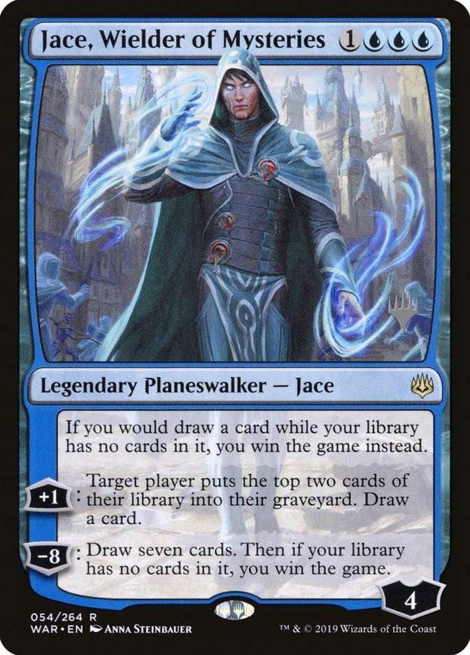Magic: The Gathering MTG Single Jace, Wielder of Mysteries (Promo Pack) [War of the Spark Promos]
