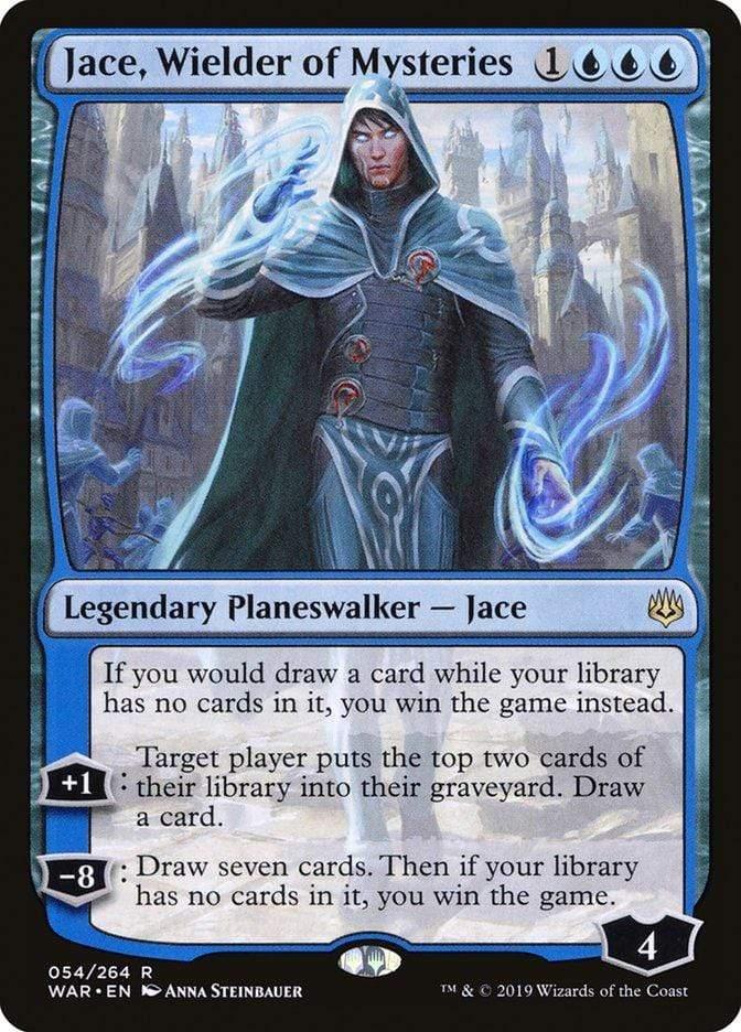Magic: The Gathering MTG Single Jace, Wielder of Mysteries [War of the Spark]