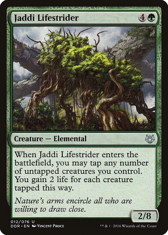 Magic: The Gathering MTG Single Jaddi Lifestrider [Duel Decks: Nissa vs. Ob Nixilis]