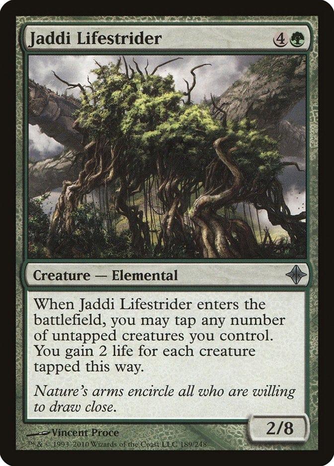 Magic: The Gathering MTG Single Jaddi Lifestrider [Rise of the Eldrazi]