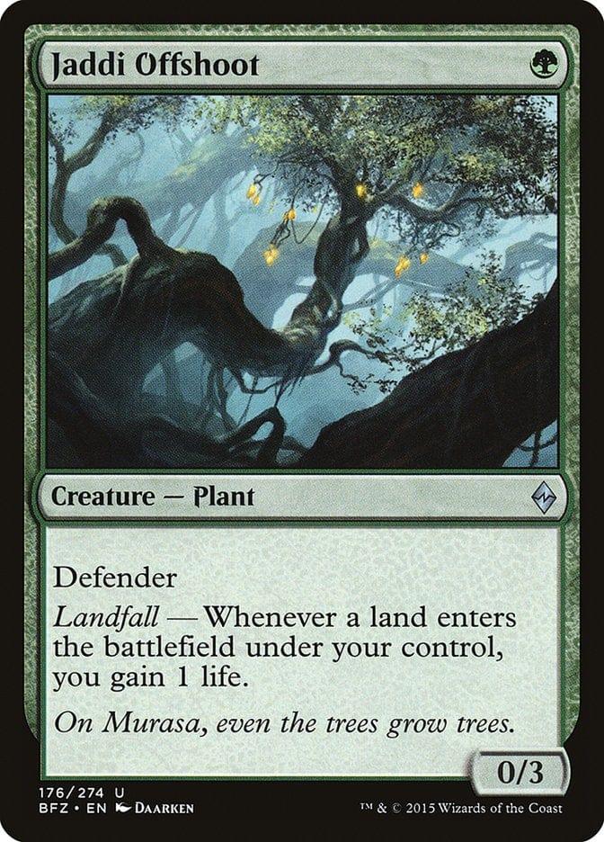 Magic: The Gathering MTG Single Jaddi Offshoot [Battle for Zendikar]