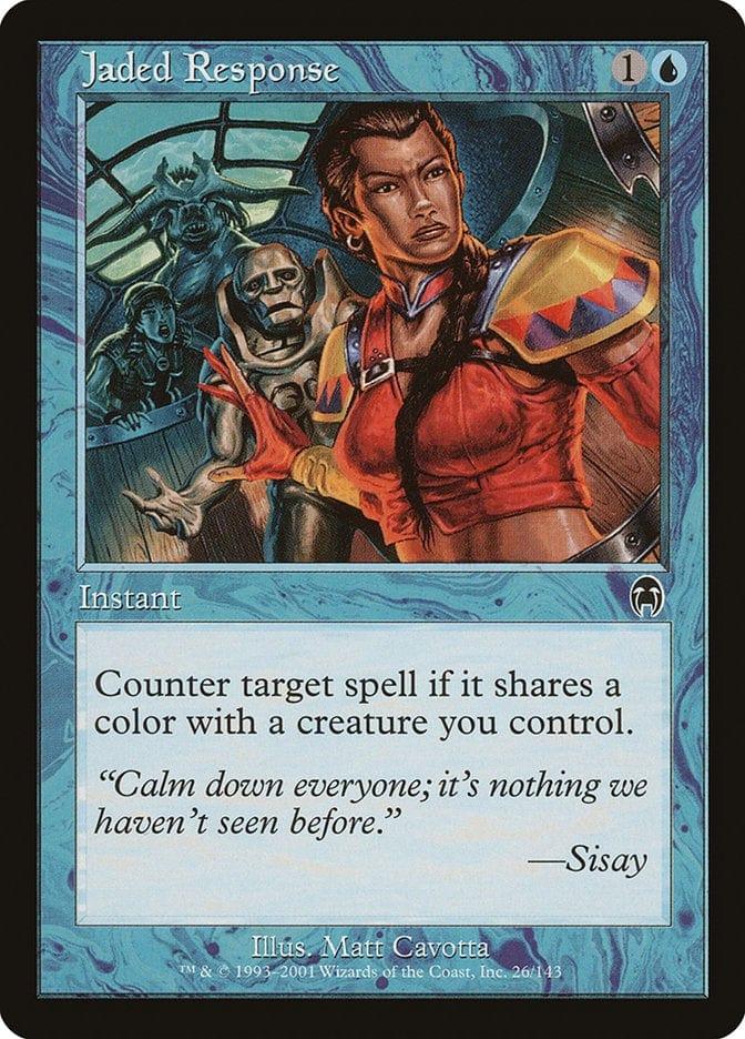 Magic: The Gathering MTG Single Jaded Response [Apocalypse]