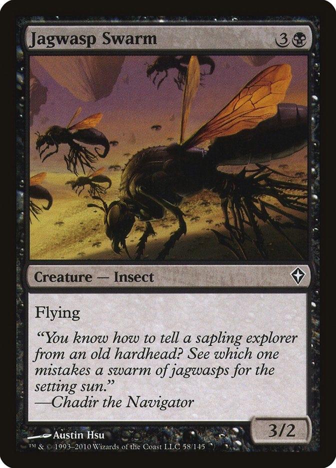 Magic: The Gathering MTG Single Jagwasp Swarm [Worldwake]